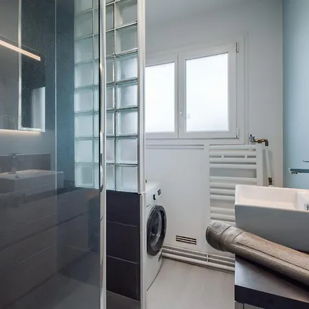 Le Solferino - Balcon - Parking - Wifi 公寓