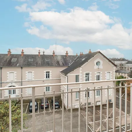 Le Solferino Balcon Parking Wifi Apartment Laval (Mayenne)