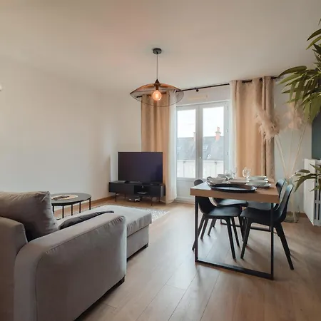Le Solferino - Balcon - Parking - Wifi 라발