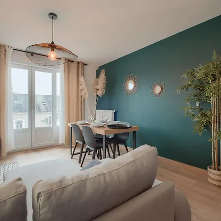 Le Solferino - Balcon - Parking - Wifi 아파트