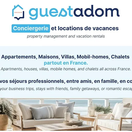 아파트 Le Solferino - Balcon - Parking - Wifi 라발