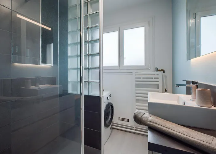 Le Solférino - Balcon - Parking - Wifi Appartamento