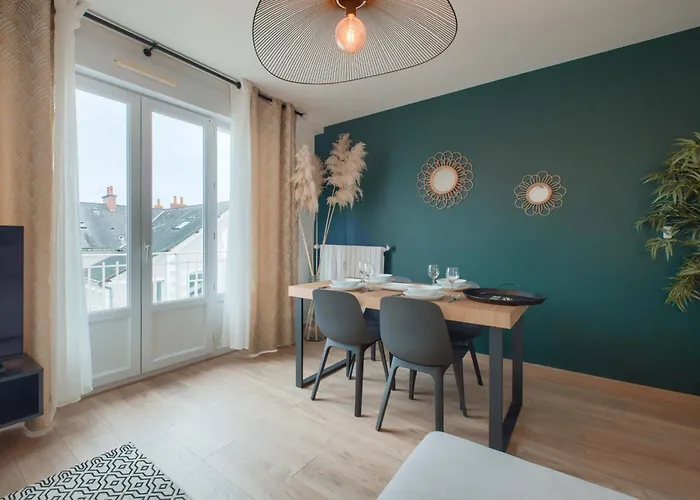 Appartamento Le Solférino - Balcon - Parking - Wifi *