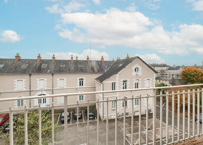 Le Solférino - Balcon - Parking - Wifi Appartamento Laval (Mayenne)