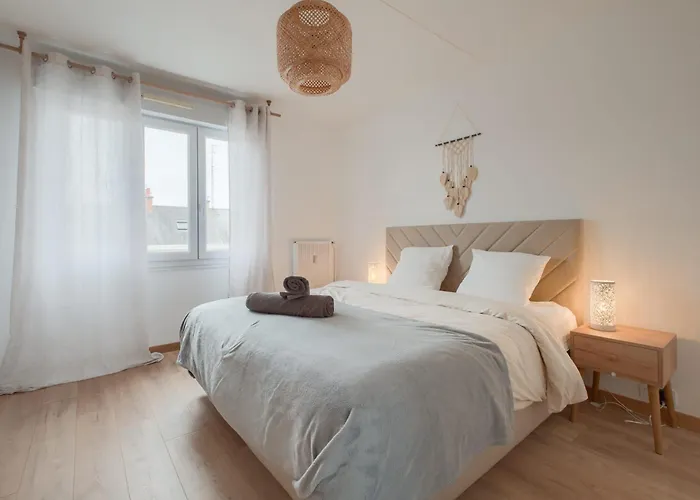 Le Solférino - Balcon - Parking - Wifi Laval (Mayenne)