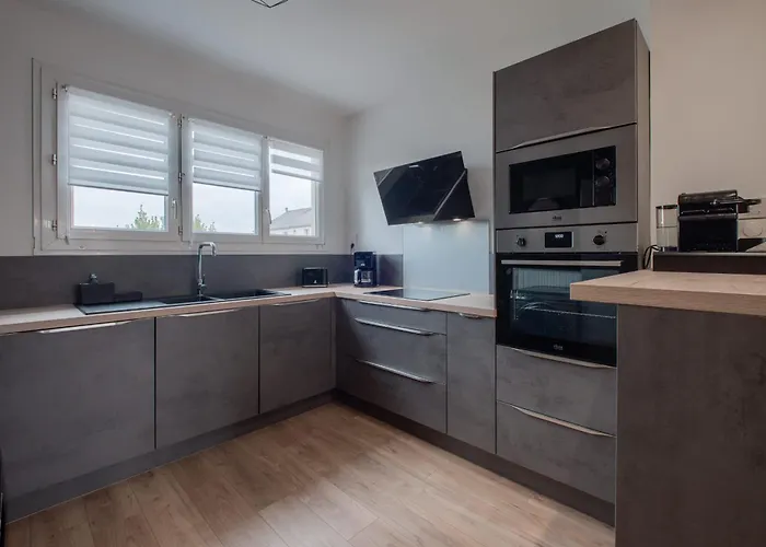 Appartamento Le Solférino - Balcon - Parking - Wifi *