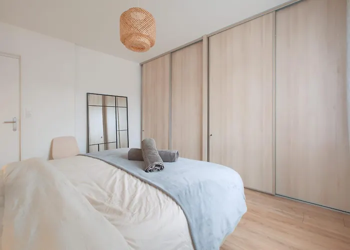 Appartamento Le Solférino - Balcon - Parking - Wifi