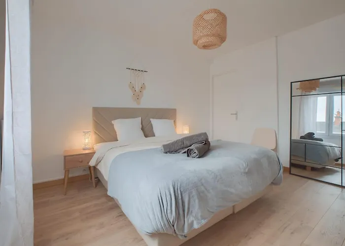 Le Solférino - Balcon - Parking - Wifi Appartamento