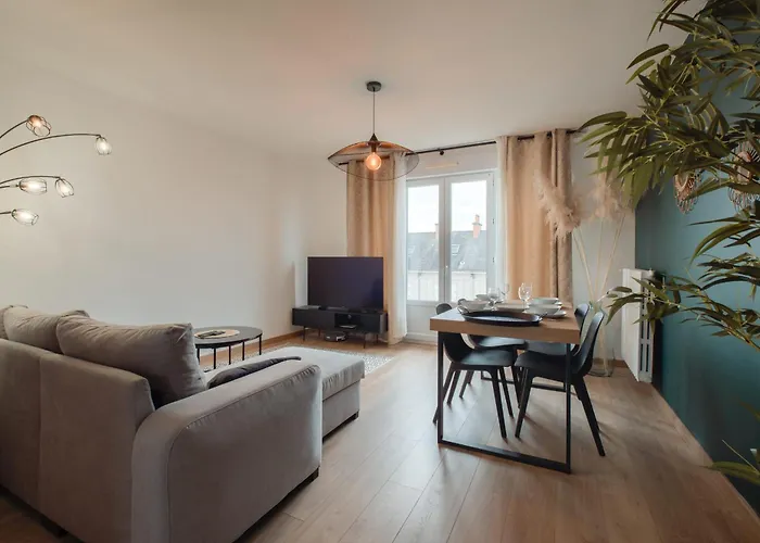 Le Solférino - Balcon - Parking - Wifi Laval (Mayenne)