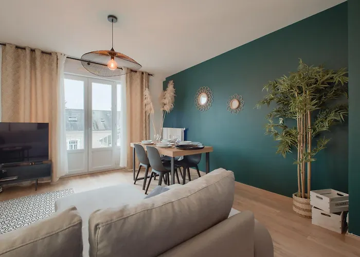 Le Solférino - Balcon - Parking - Wifi